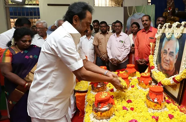 mk stalin